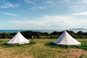 Camping at Eweleaze 2025